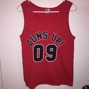 Guns Up! Chicago Bulls tank top (2009)